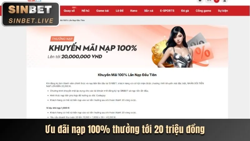Khuyến mãi chào mừng thành viên mới bec88 chính thức